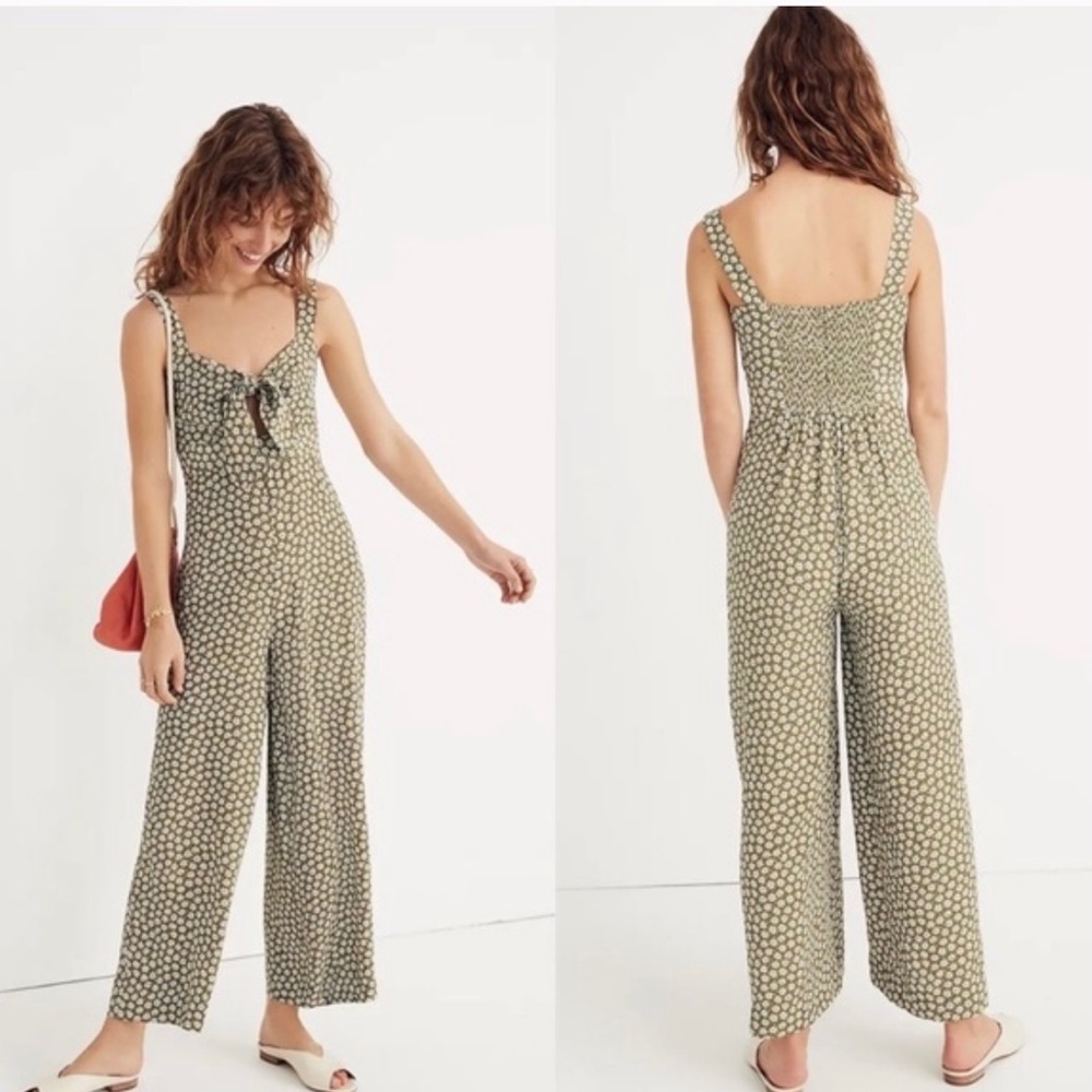 Madewell jumpsuit